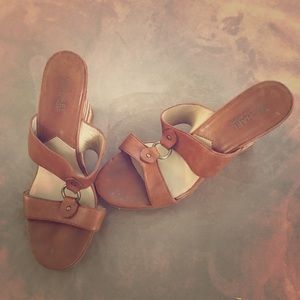 Michael Kors Wedge Sandals